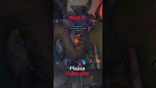 Epic Flash and Dragon's Roar: Aatrox's Dominance in Wild Rift#wildrift #shorts