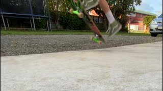 HOW TO KICKFLIP