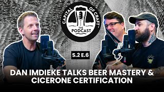 The Gold Standard of Beer Education: Dan Imdieke Talks Cicerone | Capital of Craft