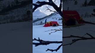 Camping with Fjelleheimen X-trem 3 Camp from helsport #norway #mountain #pinoy #hiking