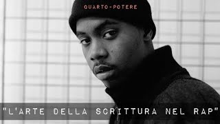 "L'arte della scrittura nel rap" ft. NAS