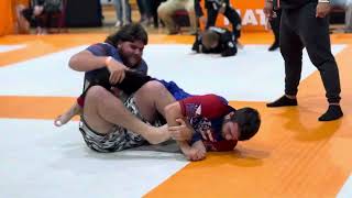 Toe Hold Submission Absolute Grappling Division