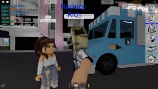 Pretending to be Rod from Ice Scream ROBLOX Brookhaven