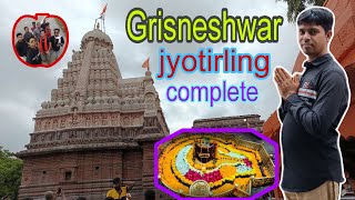 Day-5 Grisneshwar jyotirling mandir & Shanisignapur mandir darshan hei gala