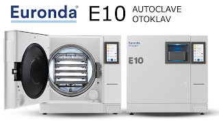 Euronda E10 autoclave - Otoklav