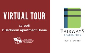 17 006 - Two Bedroom Apartment Home at The Fairways Apartments in Fitchburg - Wisconsin Management