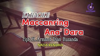 KARAOKE_MACCANRING_ANA'DARA_lagu_bugis_abadi