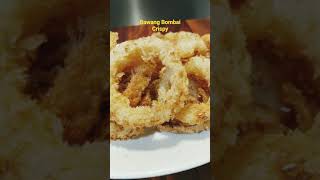 Bawang Bombai Crispy #videoshorts #shorts