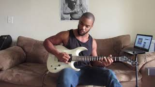 Jagged Edge - WHERE THE PARTY AT? - Guitar Freestyle