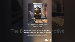 The Boastful Locomotive (Song By Me) (A Song About James)