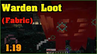 Warden Loot [Fabric] Mod 1.19 - Minecraft Mods for PC