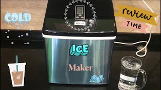 ريفيو سريع عن صانعة الثلج | هتعملي مشروبات وعصاير فريش بكل سهولة | Hicon Ice Maker 😎