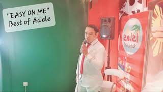 "EASY ON ME" by Adele (male version) - cover live at Islas Resto