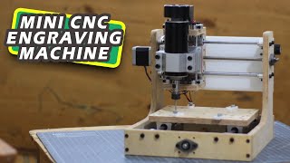 DIY Mini CNC Engraving Machine | Arduino based CNC Router machine