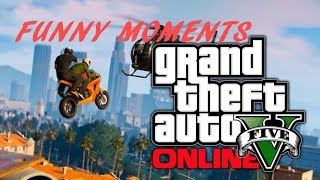 GTA Online Funny & Random Moments 2