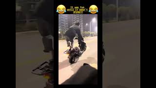 The scooter fails 😲#shorts #shortstrend #shortschallenge #shortsvideo #trendingshorts