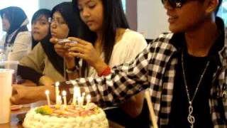 Aliff Aziz 19th Birthday Part 1