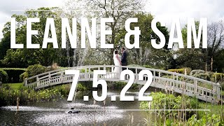 Leanne & Sam's Wedding