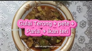 Gulai Terong