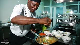 Ginger Crab Recipe | Hemingways Watamu