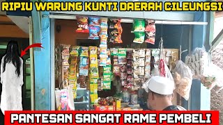 VIRAL‼️Pedagang warung kunti | membuat warung ini selalu rame begini ceritanya