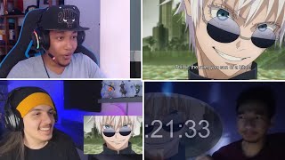 Jujutsu Kaisen Season 2 Episode 1 Reaction Mashup | 呪術廻戦 シーズン 2 エピソード 1 リアクション マッシュアップ