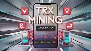 The latest safe mining platform in 2024, Tron CASA | FREE 70,000TRX by registering, #TRX, #Mining