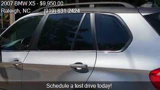 2007 BMW X5 3.0si AWD 4dr SUV for sale in Raleigh, NC 27603