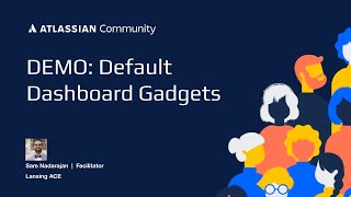 Demo  Default Dashboard Gadgets