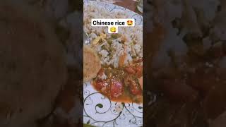 Chinese rice 🤩😋 mazydar 😋 #youtube #shorts #viral