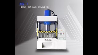 Deep drawing hydraulic press#machine #chinafactory #manufacturingprocess  #industrialmachinery