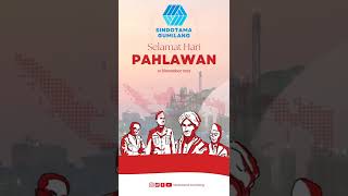 Selamat Hari Pahlawan #shorts