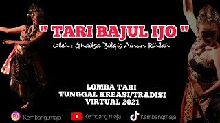 TARI BAJUL IJO, Oleh : Ghaitsa Bilqis Ainun Rihlah