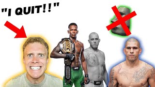 Lucas Tracy QUITS?!? WORST UFC Card EVER?!? - (Eagre News)