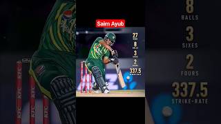 Saim Ayub vs Nz ❤🏏  #saimayub #cricket #shortsfeed #viral #trending