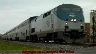 Amtrak 23 (Texas eagle) at Terrell, Tx. 04/07/2013 ©