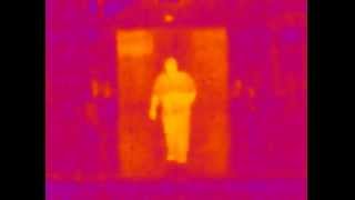 Automatic doors in infrared (thermal) / Automātiskās durvis infrasrkanaja spektra