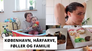 KBH, HÅR, FAMILE OG FØLLER I VLOG II Nathalie Løkkebø Jakobsen