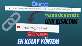 Ücretsiz Link/URL Kısaltma [BEDAVA]