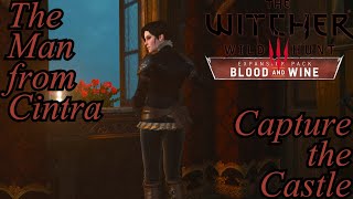 The Witcher 3 Blood & Wine Movie | Edited No Commentary 55 - Man from Cintra - Capture the Castle