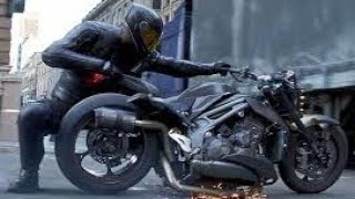 Motorcycle Chase Scene   Fast & Furious Presents