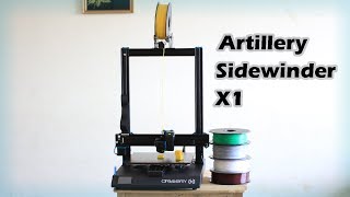 Artillery Sidewinder X1 3D printer