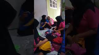 Ibu Ibu Rempong Lagi Milih Baju #videoshorts