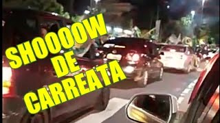 SHOOOOW CARREATA DA VITÓRIA DE BOLSONARO EM SANTA MARIA-RS