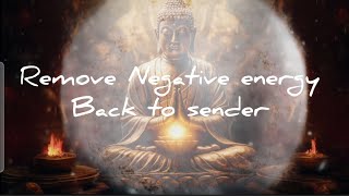 Back to sender Subliminal With POSITIVE NOT Affirmation  Rife Frequency + Binaural frequency..