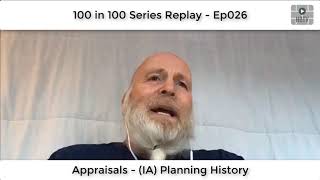 HBTV 100 Ep026 – Initial Assessment: Planning history