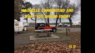 Maumelle Park Campground - COE - Little Rock Arkansas