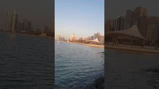 Fun activities at Corniche beach Abudhabi | UAE   #youtubeshorts #trending #viral