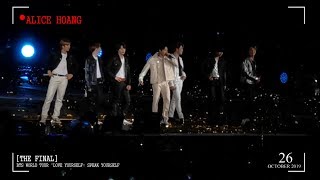 261019 Best Of Me (방탄소년단) BTS WORLD TOUR 'LOVE YOURSELF: SPEAK YOURSELF' [THE FINAL]