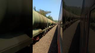 OIL TANKER TRAIN AT SANGAMESHWAR ROAD